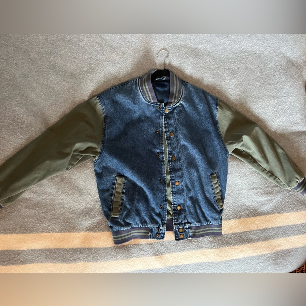 Vintage bomber jacket